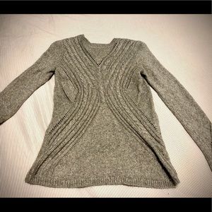 Knit sweater